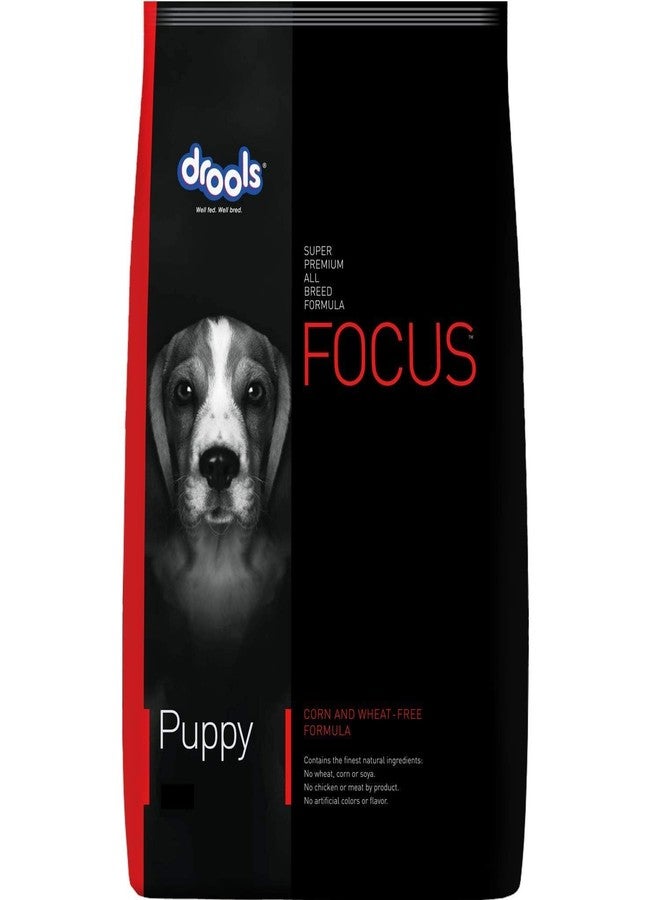 Drools Focus Puppy Dog Food 4 Kg - Image 1